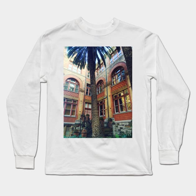 palms Long Sleeve T-Shirt by suranyami